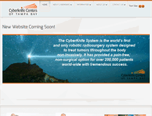 Tablet Screenshot of cyberknifetampabay.org